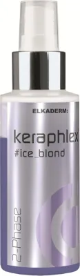 Immagine prodotto di Keraphlex Ice Blond Trattamento bifasico 100ml