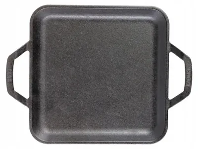 Produktbild von Lodge Chef Collection Quadratische Gusseisenpfanne 27,9 cm