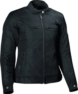 Produktbild von DIFI Jodie Aerotex Urban wasserdichte Damen Motorrad Textiljacke, schwarz, 46