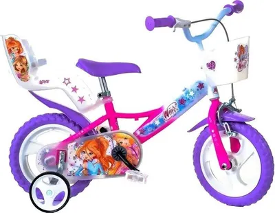 Immagine prodotto di Winx Club 12 pollici 20 cm Ragazza sopra le scale rosa/viola