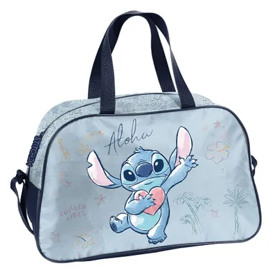 Zdjęcie produktu dla Torba sportowa, torba treningowa, torba na basen – lekka i wygodna, dla dziewczynek, z motywem LILO & STITCH Paso