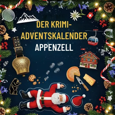 Produktbild von Der Krimi-Adventskalender Appenzell