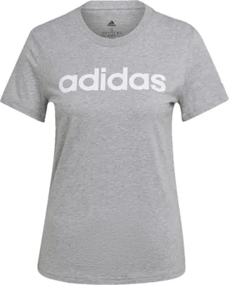 Produktbild von ADIDAS W Lin T-Shirt Damen grau M