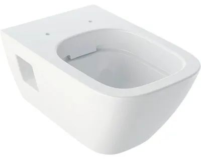 Obrázok produktu pre Závesné WC GEBERIT Selnova bez splachovacieho kruhu 501.546.01.1