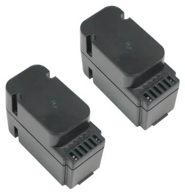 Produktbild von 2x Trade-Shop Li-Ion Akku 28V 2,5Ah kompatibel mit Worx WG757E WG758E WG797E WG799E L1500 L2000 L2000i M1200i M800i WG783E WG756E WG791E WG793E WR112MI