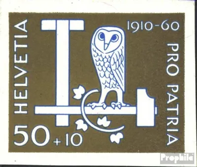 Produktbild von Briefmarken Schweiz 1960 Mi 719 (kompl.Ausgabe) gestempelt Bundesfeier