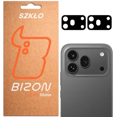 Produktbild von Gehärtetes Glas für die Kamera für Honor 600 Pro 5G, Bizon Glass Lens, 2 Stück