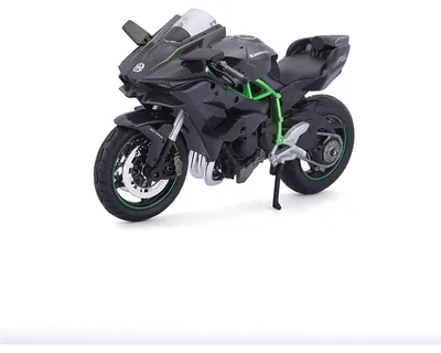 Produktbild von Maisto - Modellmotorrad - Kawasaki Ninja H2R (schwarz, Maßstab 1:12)