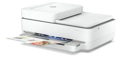 Produktbild von Multifunktionsdrucker HP 6420E Weiß WLAN