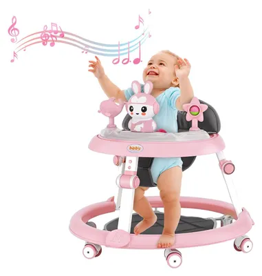 Produktbild von Baby-Loopwagen, klappbar - 7 verschiedene Höhenverstellungen