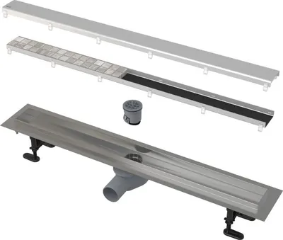 Obrázek produktu pro Žlab podlahový Alcaplast APZ13 FIT AND GO(30KS) APZ13-DOUBLE9-850