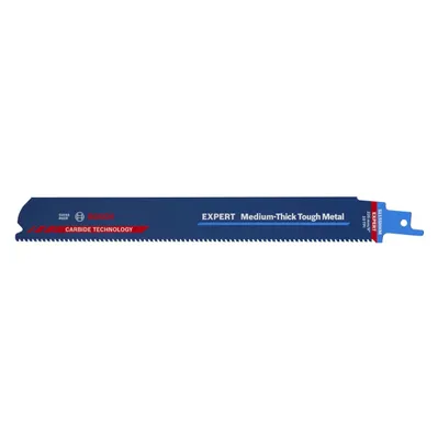 Zdjęcie produktu dla Bosch 2 608 900 376, Brzeszczot do piły poprzecznej, Stal nierdzewna, Stal, Niebieski, 17,5 cm, 2,5 mm, 8 mm