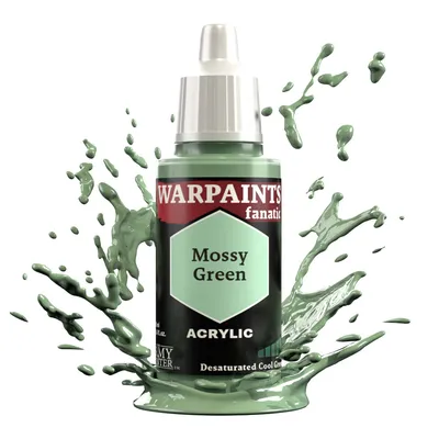 Image de Warpaints Fanatic : Vert mousse