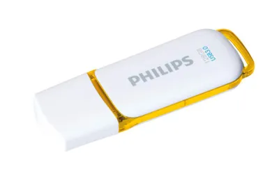 Produktbild von Philips SNOW Edition FM12FD75B 128 GB USB 3.0 Stickn, Farbe: Orange
