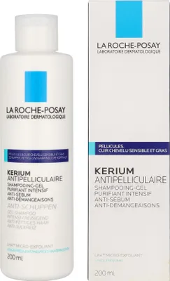 Immagine prodotto di La Roche-Posay Shampoo La Roche-Posay Kerium Antiforfora Shampoo-Gel