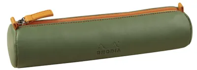 Immagine prodotto di Rhodia 319004C astuccio per matita Astuccio portamatite Similcuoio Verde