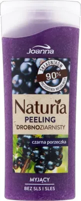 Zdjęcie produktu dla Peeling Do Ciała Joanna Naturia Czarna Porzeczka 100 G