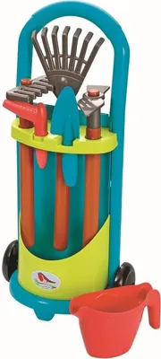Produktbild von Ecoiffier Gärtner-Trolley