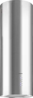 Produktbild von Klarstein Barella - Dunstabzugshaube, freihängend, Abzugshaube, Umluft 557 m³/h LED Aktivkohlefilter, Inselhaube Umluft 35 x 93 x 43 cm, silber