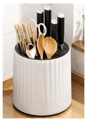 Produktbild von Messerblock ohne Messer und Utensilienhalter