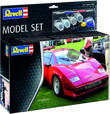 Obrázok produktu pre Revell Model Set Lamborghini Countach LP500S 1:24