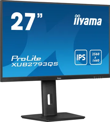 Productafbeelding van iiyama XUB2793QS-B7 monitor, iiyama PROLITE XUB2793QS-B7, 69,0 cm (27,0 inch), zwart