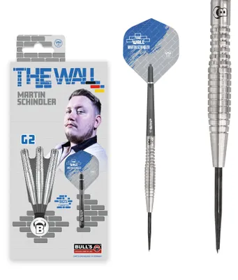 Produktbild von BULL'S Martin Schindler Generation 2 Steeldart - 27g -- 1 Satz