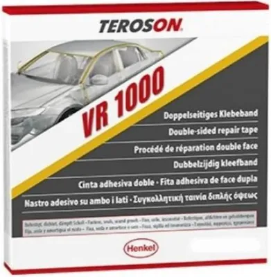 Produktbild von TEROSON Klebeband 93358 1000cm 19mm Klebeleiste 10m