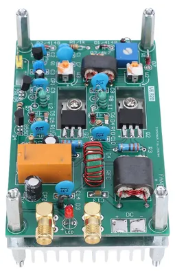 Obrázok produktu pre 30W krátkovlnný zosilňovač výkonu, doska s obvodmi pre CW a SSB, lineárny vysokofrekvenčný zosilňovač, kompletná doska