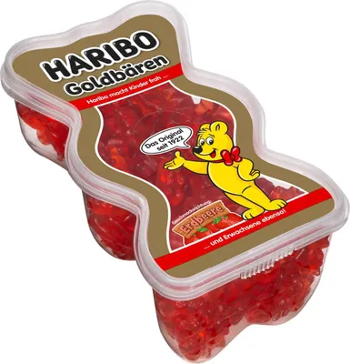 Produktbild von Haribo Goldbären Erdbeere 450g