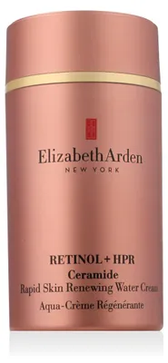 Produktbild von Elizabeth Arden Ceramide Retinol +HPR Rapid Skin Renewing Water Cream 50 ml