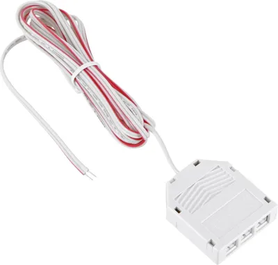 Image de 12V MINI-AMP - câble de 2m avec distributeur 3-fois - blanc