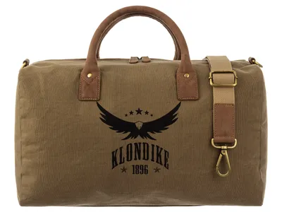 Produktbild von United Brands KD1150 Klondike EAGLE Jason Reisetasche Weekender ca. 27 Liter khaki