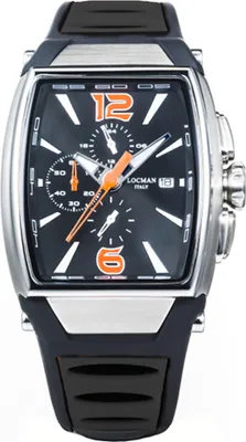 Produktbild von 0550A01S-00BKORSK Italy Herrenuhr Tremila Chrono Ref. 0550 Locman