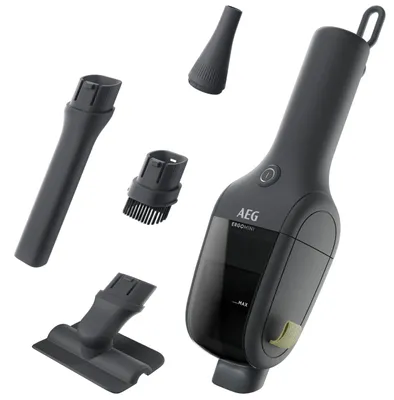 Produktbild von AEG ErgoMini / Akku-Laufzeit: bis zu 20 Min. /  Farbe: Dark Grey AH1EM10DG Grau