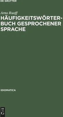 Produktbild von Häufigkeitswörterbuch gesprochener Sprache