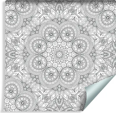 Produktbild von 10m VLIES TAPETE Rolle Klassisch Geometrie Muster Motiv Mosaik XXL