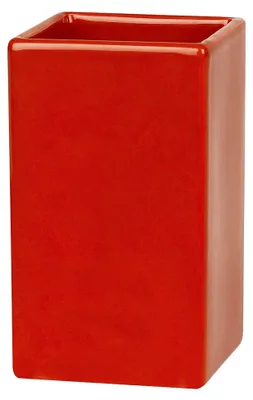Produktbild von Retro Zahnputzbecher Rot
