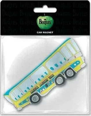 Immagine prodotto di Magnetina per auto "The Beatles MMT Bus"