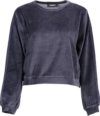 Image de DESIGUAL 21WWWSK38 Pull femme Color : Bleu, Taille : M