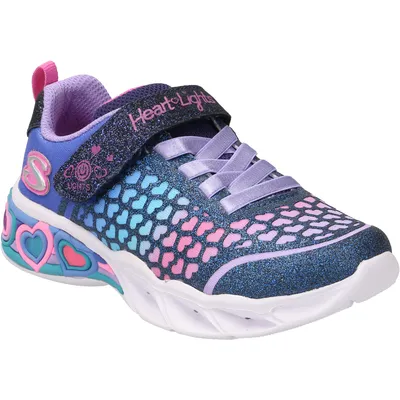 Immagine prodotto di Sneaker Skechers 302312L SWEETHEART LIGHTS LOVELY COLORS, tessuto, blu, bambini