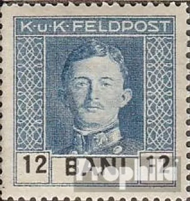 Produktbild von Briefmarken Österr.-Feldpost Rumänien 1918 Mi 22 gestempelt Karl I.