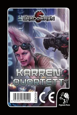 Produktbild von Shadowrun Karrenquartett (Quartett)