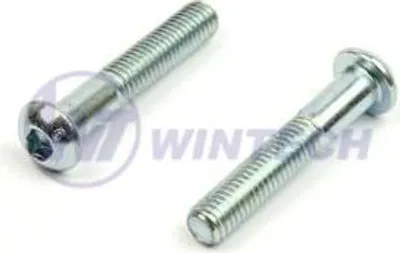 Produktbild von Knopfschraube ISO 7380 10.9 M8 x 40/31 ZB - Packung mit 250 Stück