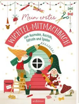 Immagine prodotto di Mein erstes Wichtel-Mitmachbuch
