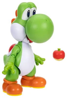 Zdjęcie produktu dla Super Mario Yum Yum Yoshi, 3 lat(a), Super Mario, Wielobarwny, Plastik