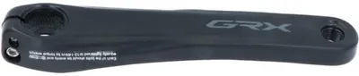 Produktbild von SHIMANO GRX Kurbelarm links FC-RX600 172,5 Millimeter - linker Kurbelarm für ....