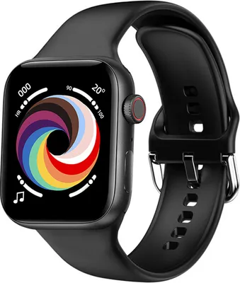 Produktbild von Neue CT7 1,7 Zoll Smartwatch Frauen Sport AI Assistent NFC Bluetooth Anruf Smart Uhr Magnetische Ladegerät Herzfrequenz Monitor PK Andriod iOS,Schwarz