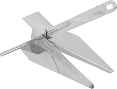 Immagine prodotto di 2 kg ancora da barca per barche da 17 a 22 piedi in acciaio inox parti di hardware marino accessori