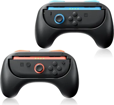 Produktbild von Für Nintendo Switch 2 Linke und Rechte Joy-Con Gaming Griffe Set